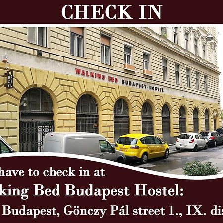 Hostel Walking Bed Budapest Downtown Exterior foto