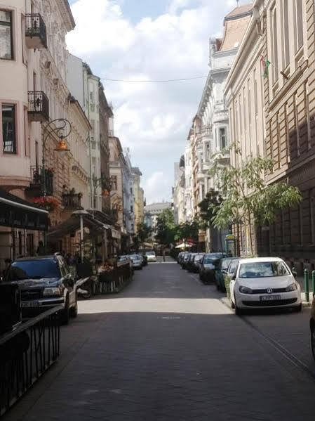 Hostel Walking Bed Budapest Downtown Exterior foto