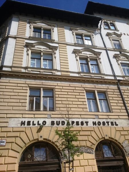 Hostel Walking Bed Budapest Downtown Exterior foto